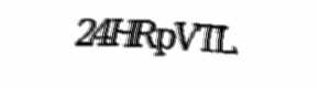 Security check image, please type the characters shown
