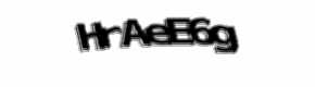 Security check image, please type the characters shown